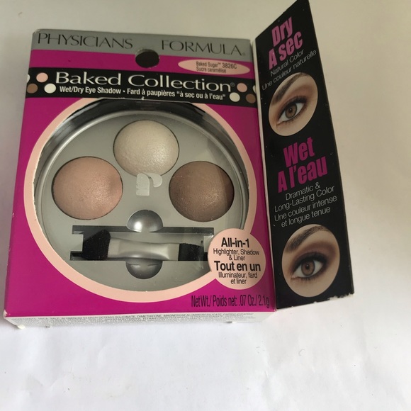 Physicians Formula Wet/Dry Eye Baked Sugar #3826C - Picture 2 of 7